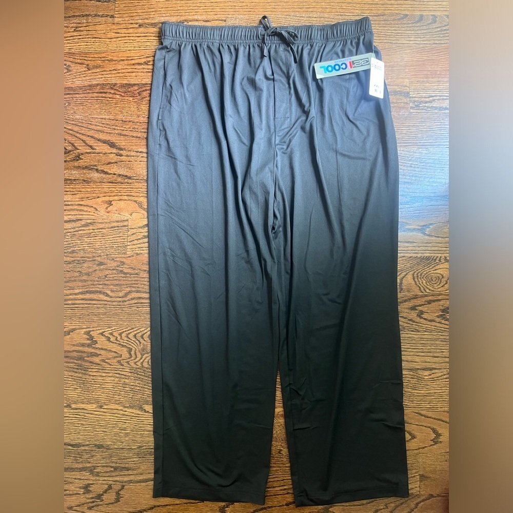 32 Degrees women Lounge Sleepwear Pants Black Lightweight Size XXL NWT